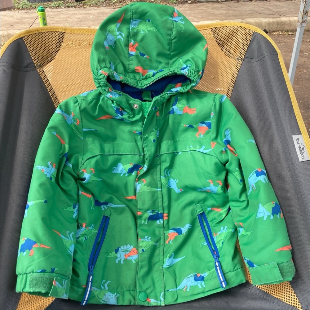 size 3T dinosaur Cat & Jack coat